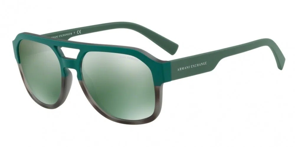 Armani Exchange 4074S Sunglasses - view 3
